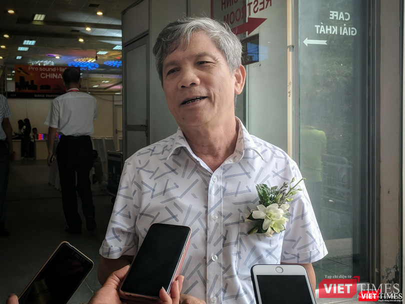 Ông Lê Đình Cường, Phó Chủ tịch kiêm Tổng thư ký Hiệp hội Truyền hình trả tiền (VNPayTV)