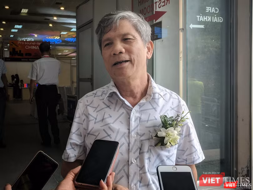 Ông Lê Đình Cường, Phó Chủ tịch kiêm Tổng thư ký Hiệp hội Truyền hình trả tiền (VNPayTV)