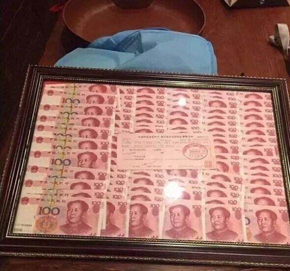 Choáng váng với đám cưới có của hồi môn 'khủng' 4