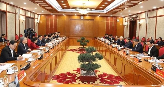 Toàn cảnh phiên họp. Ảnh: TTXVN Toàn cảnh phiên họp. Ảnh: TTXVN