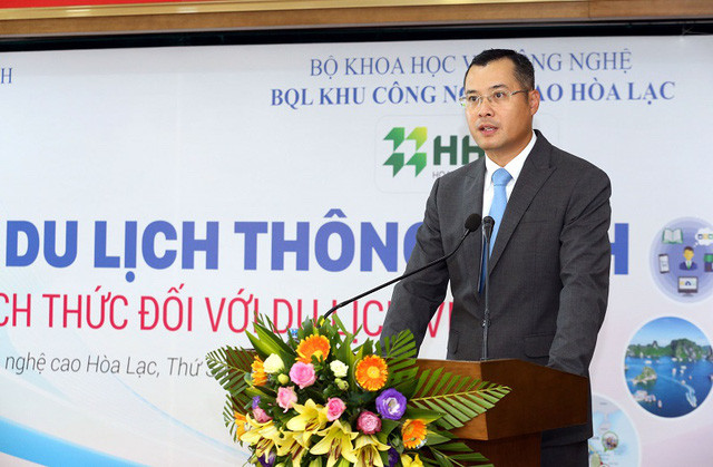 Thứ trưởng Bộ Khoa học Công Nghệ Phạm Đại Dương.