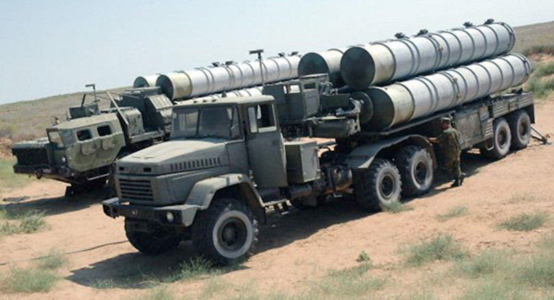 Lô hàng S-300 đầu tiên của Nga đã tới Iran