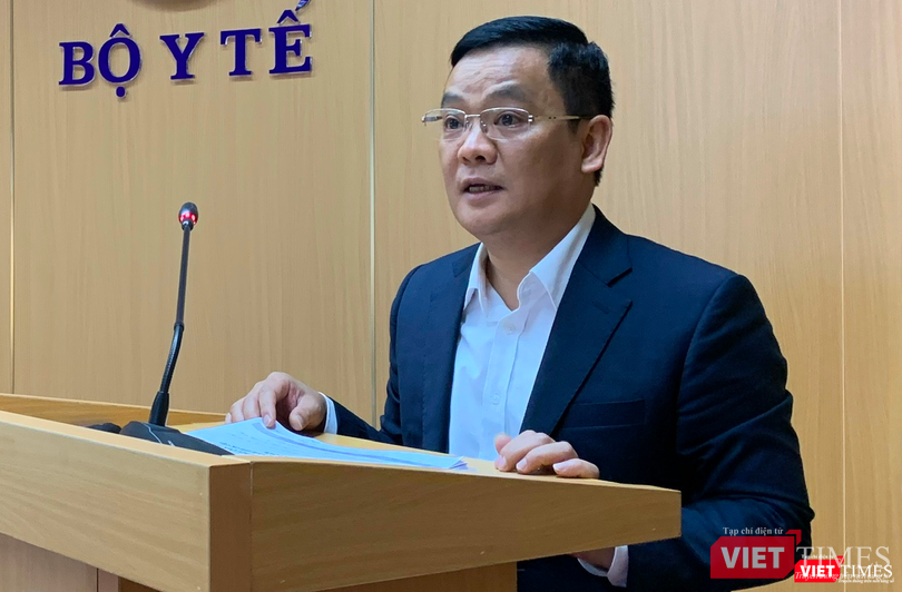 TS.BS. Vương Ánh Dương - Phó Cục trưởng Cục Quản lý Khám, chữa bệnh. TS.BS. Vương Ánh Dương - Phó Cục trưởng Cục Quản lý Khám, chữa bệnh.