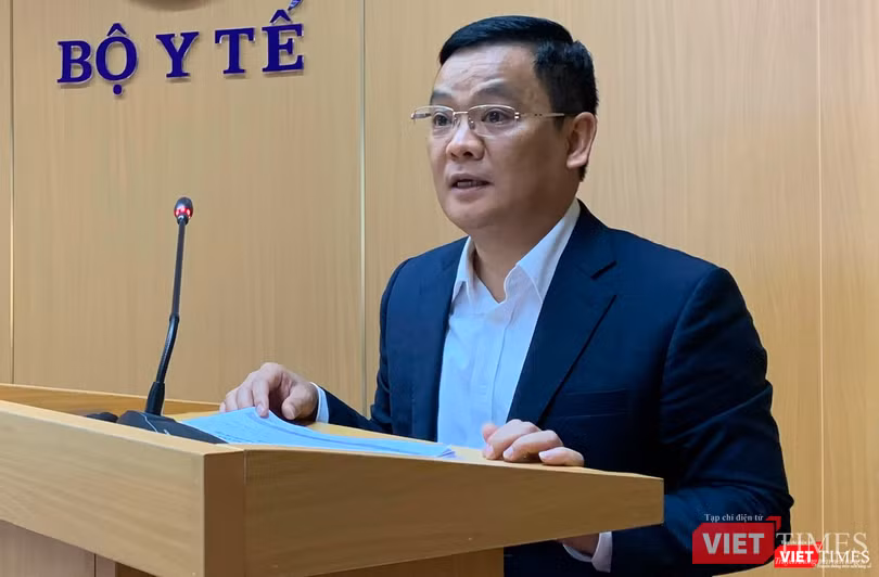 TS.BS. Vương Ánh Dương - Phó Cục trưởng Cục Quản lý Khám, chữa bệnh.