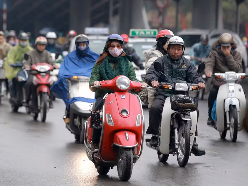 Dự báo thời tiết ngày mai (21/4): Thời tiết thay đổi, đề phòng cảm mạo