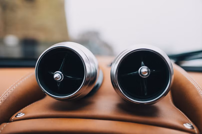 Mãn nhãn nội thất Pagani Huayra giá 78 tỷ đồng ảnh 20