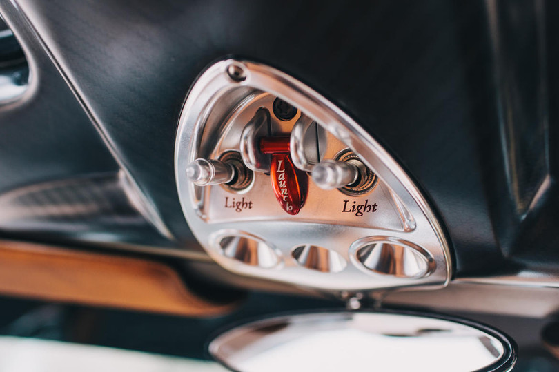 Mãn nhãn nội thất Pagani Huayra giá 78 tỷ đồng ảnh 12