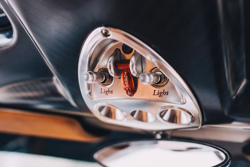 Mãn nhãn nội thất Pagani Huayra giá 78 tỷ đồng ảnh 12