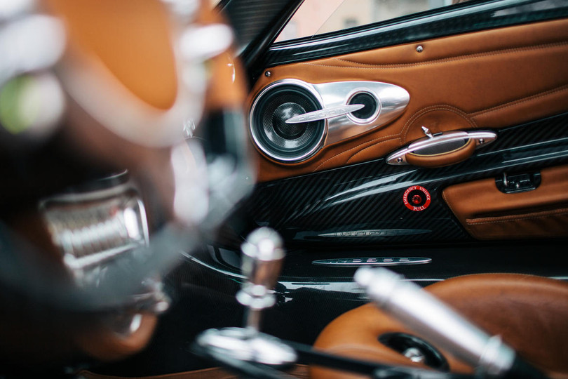 Mãn nhãn nội thất Pagani Huayra giá 78 tỷ đồng ảnh 18