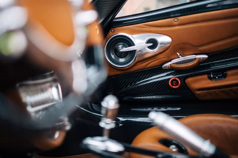 Mãn nhãn nội thất Pagani Huayra giá 78 tỷ đồng ảnh 18