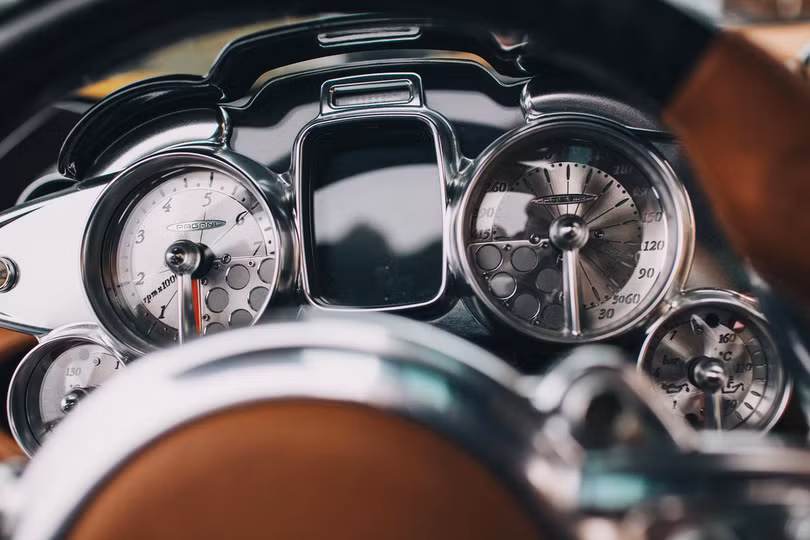 Mãn nhãn nội thất Pagani Huayra giá 78 tỷ đồng ảnh 15