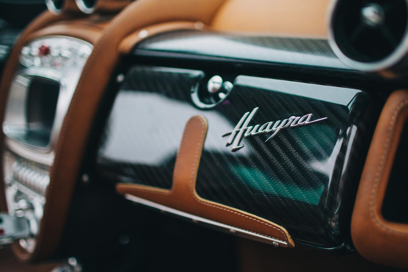 Mãn nhãn nội thất Pagani Huayra giá 78 tỷ đồng ảnh 11