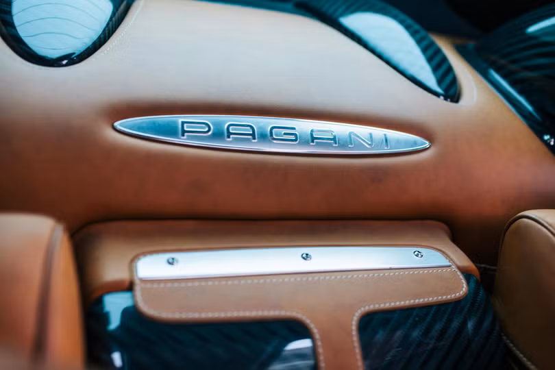 Mãn nhãn nội thất Pagani Huayra giá 78 tỷ đồng ảnh 13