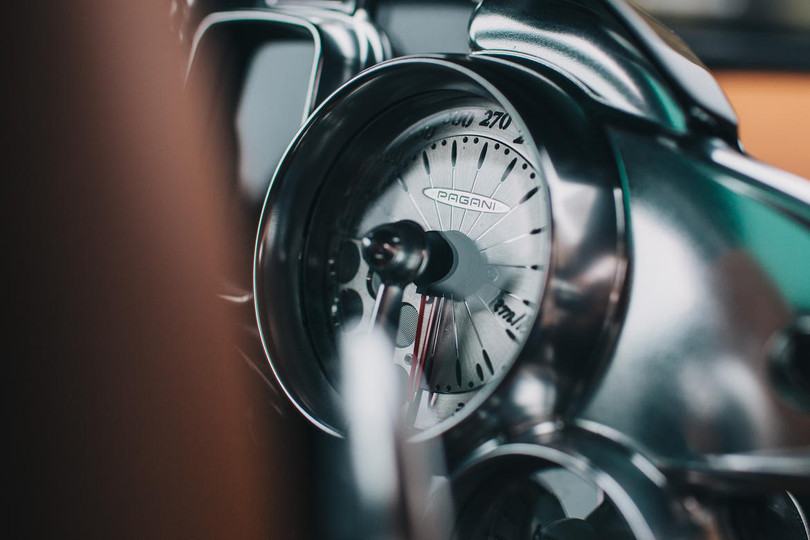 Mãn nhãn nội thất Pagani Huayra giá 78 tỷ đồng ảnh 16