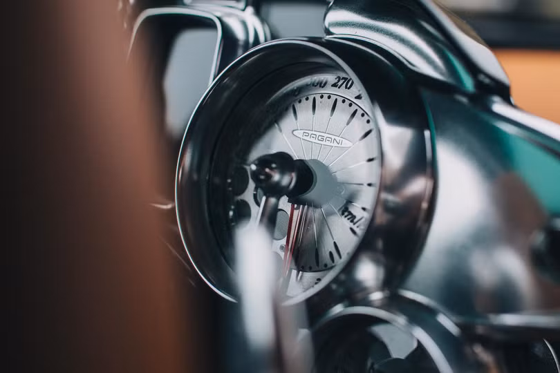 Mãn nhãn nội thất Pagani Huayra giá 78 tỷ đồng ảnh 16