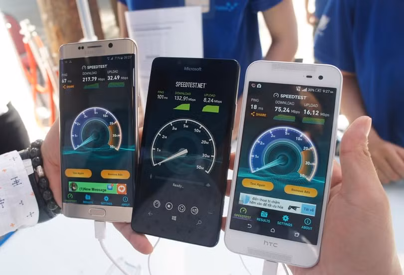 Mobifone vừa bắt đầu thử nghiệm mạng 4G từ ngày 30/4/2016, tại Hà Nội, Đà Nẵng và Tp.HCM.