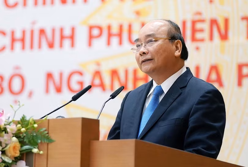 Thủ tướng nhận xét các bộ đã hoàn thành 7/83 nhiệm vụ được giao trong khi Nghị quyết mới ban hành được 3 tháng rưỡi.