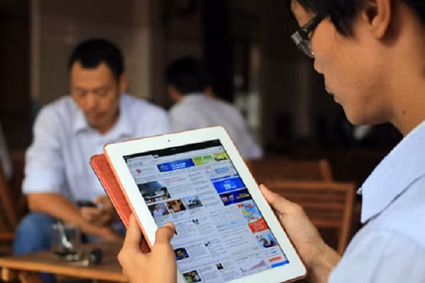 Khách du lịch tới Hà Giang sẽ được trải nghiệm dịch vụ wifi miễn phí.