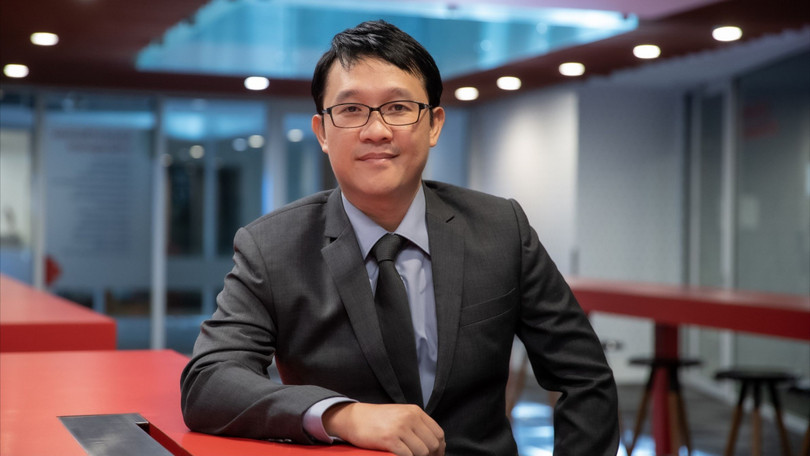 Phó Giáo sư Phạm Công Hiệp nhấn mạnh việc khai phá sức mạnh của AI tạo sinh không theo công thức duy nhất.