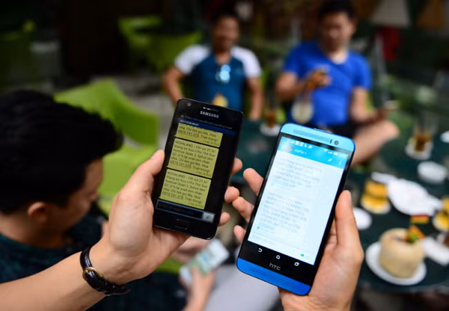 Theo thông tin từ Trung tâm Ứng cứu khẩn cấp máy tính quốc gia (VNCERT), trong năm 2016, hệ thống tiếp nhận thông báo tin nhắn rác trên đầu số 456 của đơn vị này đã ghi nhận 591.427 lượt phản ánh tin nhắn rác, giảm 18% so với cùng kỳ năm ngoái.