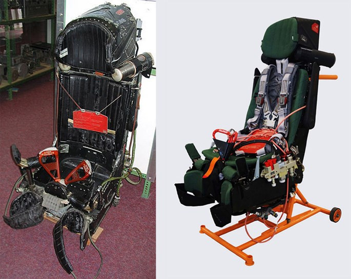 Ghế phóng thoát hiểm của phi công Su-30 hoạt động như thế nào? ảnh 1