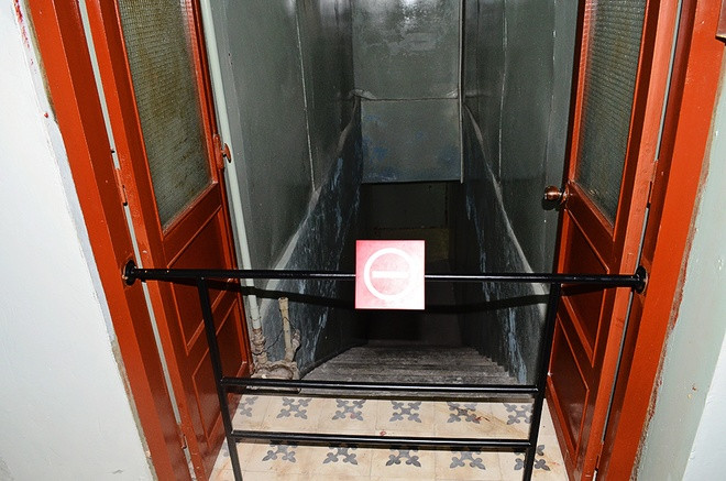 Hệ thống hầm bọc thép chống bom dưới dinh Độc Lập ảnh 7