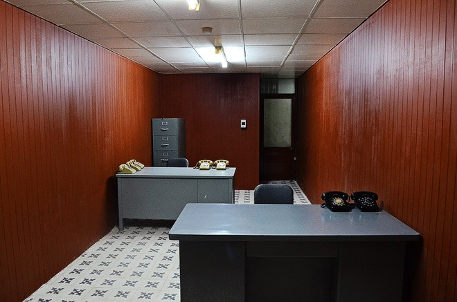 Hệ thống hầm bọc thép chống bom dưới dinh Độc Lập ảnh 4