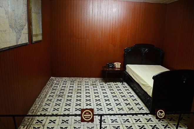 Hệ thống hầm bọc thép chống bom dưới dinh Độc Lập ảnh 6