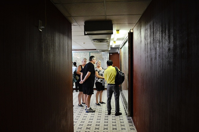 Hệ thống hầm bọc thép chống bom dưới dinh Độc Lập ảnh 2