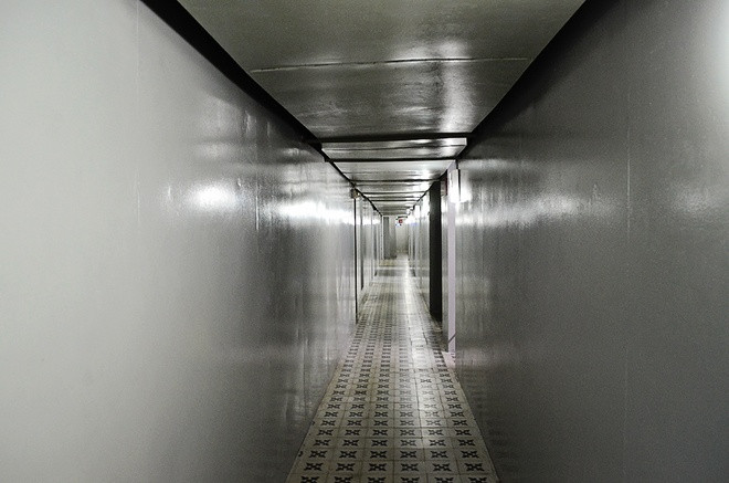 Hệ thống hầm bọc thép chống bom dưới dinh Độc Lập ảnh 1