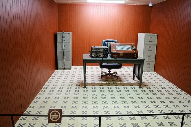 Hệ thống hầm bọc thép chống bom dưới dinh Độc Lập ảnh 3