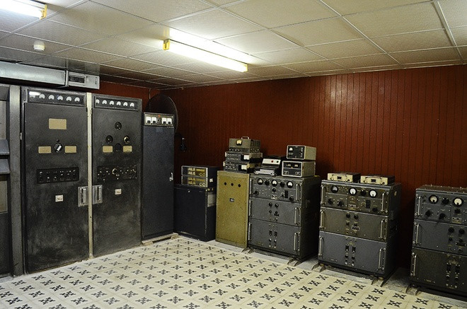 Hệ thống hầm bọc thép chống bom dưới dinh Độc Lập ảnh 5