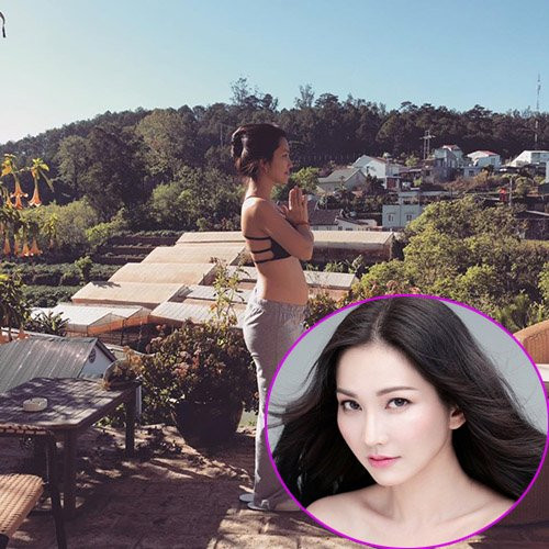 Mỹ nhân Việt tập yoga khoe đường cong tuyệt mỹ ảnh 15