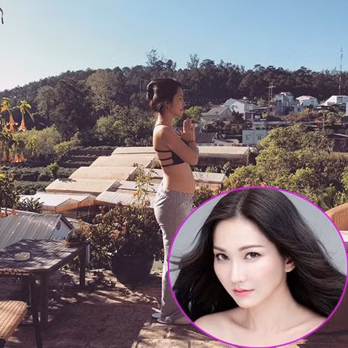 Mỹ nhân Việt tập yoga khoe đường cong tuyệt mỹ ảnh 15