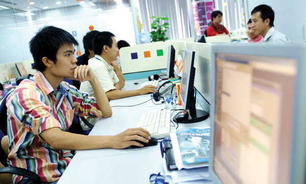  Nhân lực CNTT là một trong những lĩnh vực đang có mức lương cạnh tranh nhất trên thị trường lao động. Ảnh minh hoạ: FPT.
