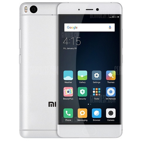 6. Xiaomi Mi 5s. Một điện thoại thông minh với các thành phần cấu tạo cao cấp nhưng lại được bán với giá niêm yết chỉ hơn 7 triệu đồng một chút ? Điều này chỉ có thể là Xiaomi Mi 5s. Một bộ xử lý Snapdragon 821, 64GB dung lượng lưu trữ nội bộ, pin lớn và màn hình Full HD, đó là những điểm cạnh tranh của mô hình với đối thủ cao cấp nhất năm nay ! Trong khi hầu hết các đối thủ cạnh tranh của smartphone «đặt cược» vào màn hình 5,5 inch thì Mi 5s lại tự tin với màn hình 5,1 inch và được coi là mô hình thay thế cho Samsung Galaxy S7. Mặt khác, Xiaomi chú ý đến chất lượng hình ảnh bằng việc trang bị bộ cảm biến Sony IMX 12 megapixel.