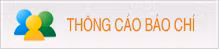 Thông cáo báo chí Thông cáo báo chí