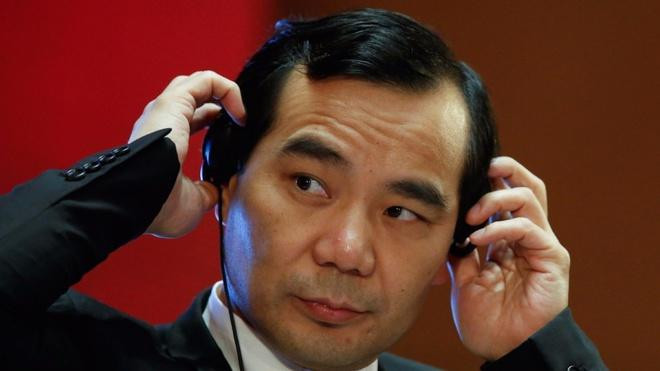 Ông Ngô Tiểu Huy bị truy tố về các tội danh kinh tế. Ảnh Reuters. Ông Ngô Tiểu Huy bị truy tố về các tội danh kinh tế. Ảnh Reuters.