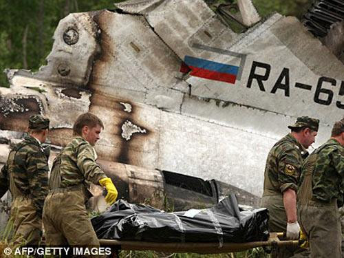 Hiện trường vụ tai nạn máy bay Hiện trường vụ tai nạn máy bay