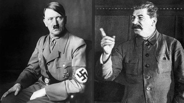 Stalin (phải) và Hitler: ai lừa ai? Stalin (phải) và Hitler: ai lừa ai?