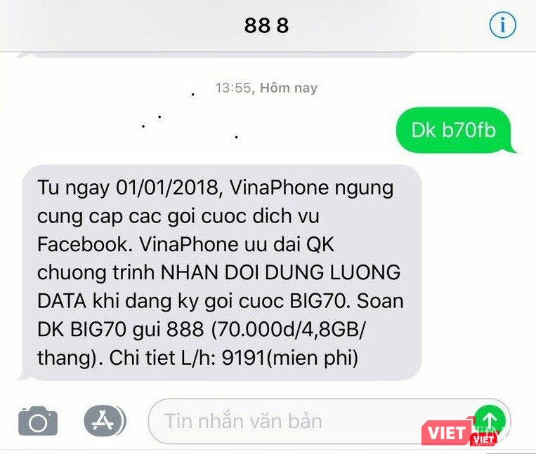 Vì sao đồng loạt ngừng cung cấp gói cước Facebook và YouTube? ảnh 1
