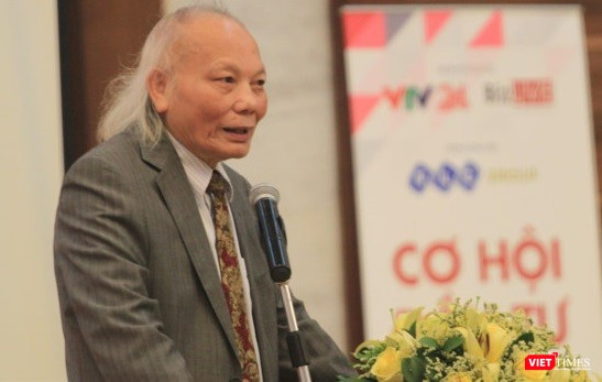 Ông Nguyễn Mại - Chủ tịch Hiệp hội Doanh nghiệp đầu tư nước ngoài (VAFIE). Ảnh: Trọng Nhân.