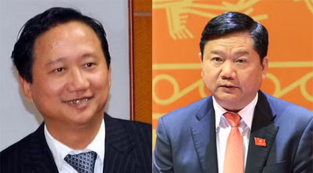 Bị cáo Trịnh Xuân Thanh có 5 luật sư, bị cáo Đinh La Thăng có 3 luật sư trong phiên tòa ngày 8-1 - Ảnh: TT