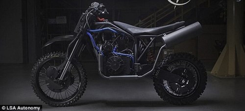 Mỹ ra mắt 2 mô-tô tàng hình cho lực lượng đặc nhiệm ảnh 1 Mỹ ra mắt 2 mô-tô tàng hình cho lực lượng đặc nhiệm ảnh 1