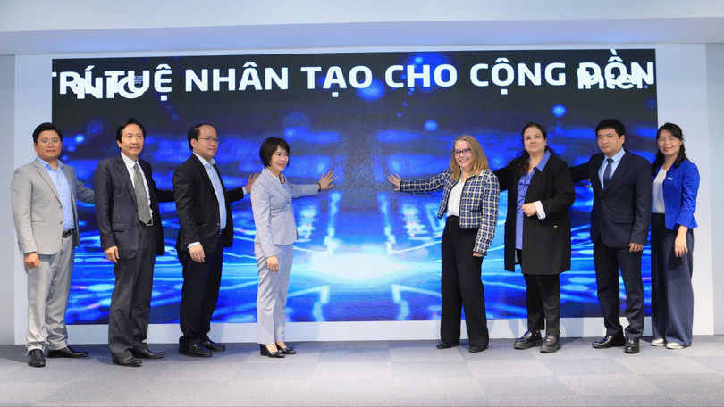 Chương trình "Trí tuệ nhân tạo cho cộng đồng" chính thức ra mắt.