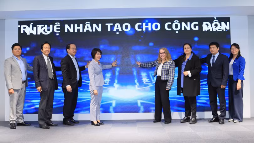 Chương trình "Trí tuệ nhân tạo cho cộng đồng" chính thức ra mắt.