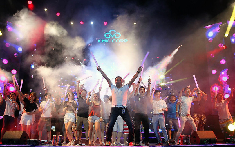 Gần 2.000 thành viên Tập đoàn CMC hừng hực khí thế tiến vào “Future Next” ảnh 2