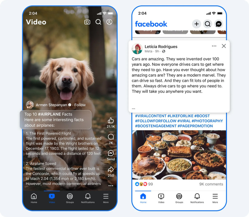 Nội dung không liên quan hoặc bao gồm quá nhiều hashtag sẽ không được đề xuất trên Feed của người không theo dõi tài khoản.jpg