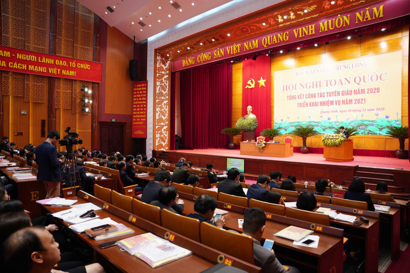 Toàn cảnh hội nghị. Ảnh: Ban Tuyên giáo.