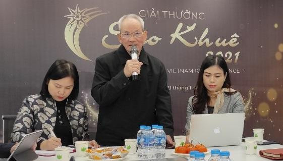 Lễ phát động Giải thưởng Sao Khuê 2021 do VINASA vừa được tổ chức hôm nay (21/1).